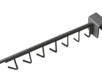 Ramię proste z haczykami 26cm do prezentacji produktu
