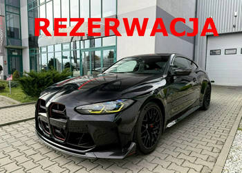BMW M4 CSL. 1 z 1000. Salon PL. Gwarancja 02.2027. Unikat. F82