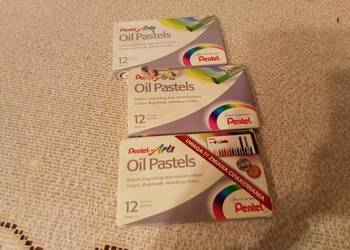 Pastele pentel olejne. 3 sztuki. Cena za komplet!