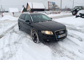 Audi A4 Avant Audi A4 2.0 b+g 130km 06r B7 (2004-2007)
