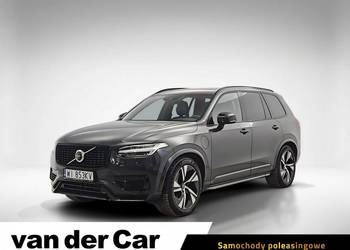 Volvo XC 90 T8 AWD Plug-In Hybrid R-Design 7o ! Z Polskiego Salonu ! Faktu…