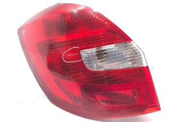 LAMPA LEWY TYŁ SKODA FABIA II 5J6945111 Hatchback 06-14 ŚWIATŁO