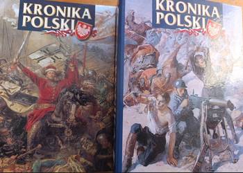 Kronika Polski w 2 segregatorach Praca zbiorowa