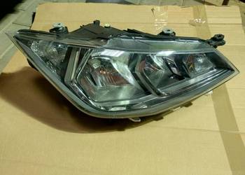 Seat Ibiza 2018 rok a reflektor prawa strona