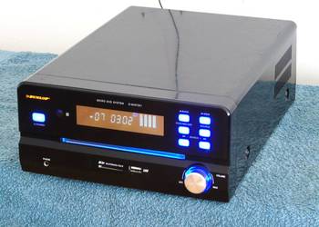 Amplituner Dunlop USB mp-3 CD - DVD. DOSTAWA