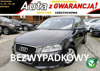 Audi A3 Sportback 1.6TDi*105PS*OPŁACONY*Bezwypadkowy Skóry Klima*Serwis*GW…