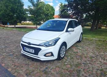 Hyundai I20 2019 1,2 benzyna, polift