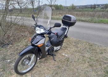 Motocykl Honda ANF 125 polski salon