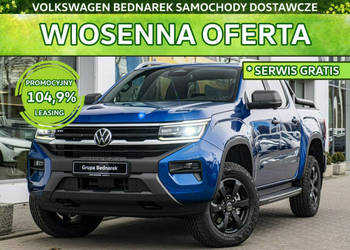 Volkswagen Amarok PanAmericana 3.0 TDI V6 240 KM 4MOTION - Odbiór Paździer…