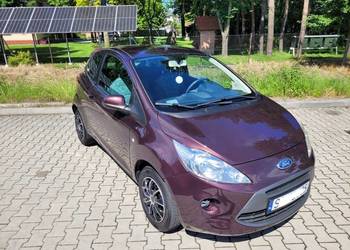 2011 rok FORD Ka Titanium 1.2 Klima 127tys.km