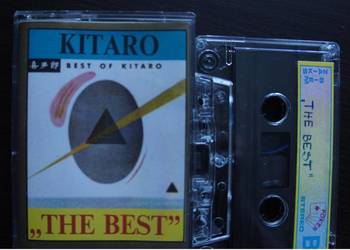 Best Of Kitaro 1981 kaseta magnetofonowa, audio, MC