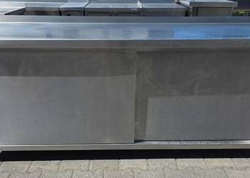 Stół Gastro Drzwi Suwane - 200/60/85 cm - M.1318 N