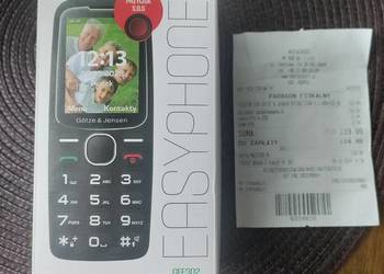 Telefon GÖTZE & JENSEN GFE302 Czarny