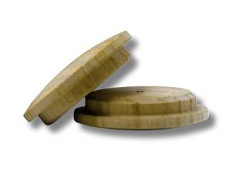 Zaślepka DĘBOWA fi 15 mm Do Mebli, Schodów I Balustrad - 10szt