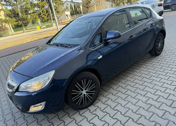 Opel Astra Opel Astra IV 1.4B 2011r Hatchback Klimatyzacja Alufelgi Serwis…