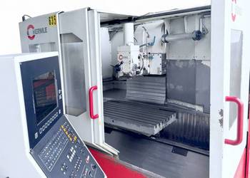 Frezarka CNC HERMLE UWF 900 E | magazyn 32 szt | zobacz FILM| z Niemiec