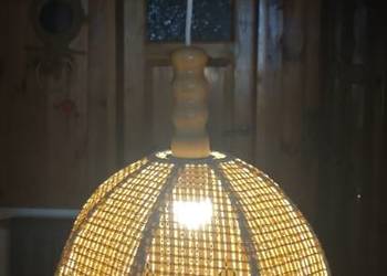 Lamka sufitowa kwiat