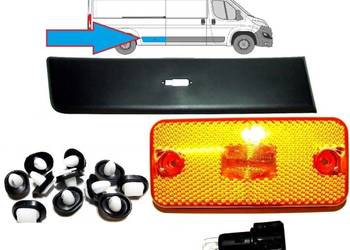 LISTWA PRAWA BOCZNA PRZED KOŁEM CITROEN JUMPER FIAT DUCATO PEUGEOT BOXER
