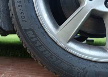Oryginalne felgi Jaguar X-Type 16 + Michelin CrossClimate 2