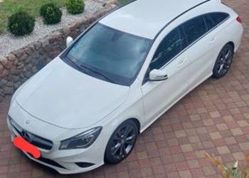 Mercedes cla 180d shooting brake