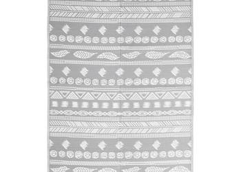 vidaXL Dywan zewnętrzny, ARAKIL szary(SKU:316972)