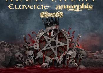 bilety na koncert Arch Enemy, Eluveitie, Amorphis
