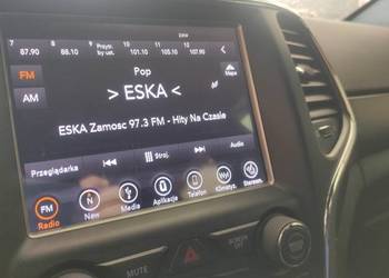 JEEP GRAND CHEROKE DODGE CHRYSLER MAPY 2024 spolszczenie radio kluczyk
