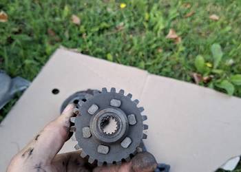 MZ TS 150 zabierak sprzęgła tarcze i inne