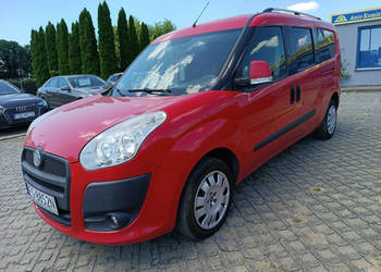 Fiat Doblo 1,4 benzyna 95KM zarejestrowany II (2009-)
