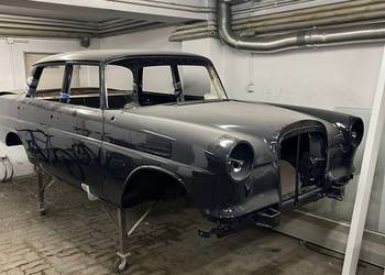 Renowacja Mercedes 190c W110