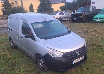 Dacia dokker 2013r ZAMIANA
