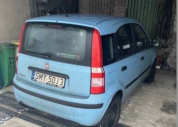 Fiat Panda II benzyna - Częstochowa