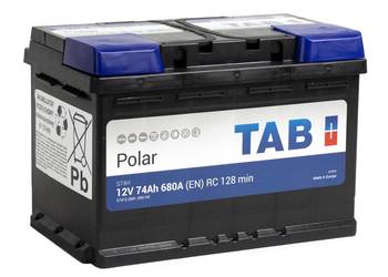Akumulator TAB POLAR S 74Ah 680A wysoki