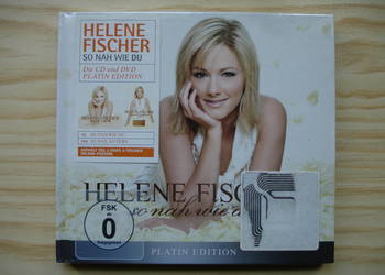 HELENE FISCHER -so nah wie du  (Platin Edition) nowa