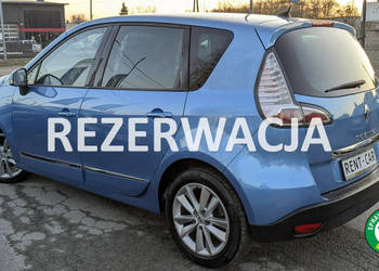 Renault Scenic 1.5D*110PS*OPŁACONY Bezwypadkowy Klimatronik Skóra*Serwis*G…
