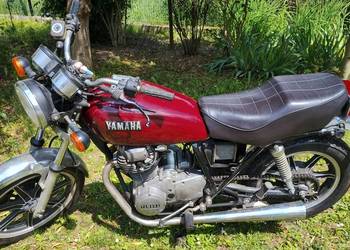 Yamaha xs 400 silnik