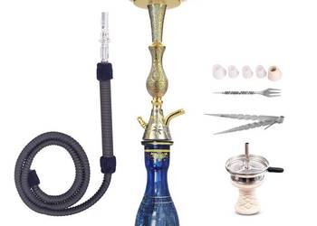 Luna Hookah Tradi Granatowa | Tradycyjna Fajka Wodna Shisha
