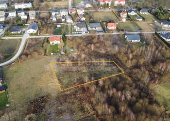 Działka budowalana 1448 m2 Oblęgorek, gm.Strawczyn