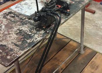 Rozdzielacz hydrauliczny wywrotu c-330