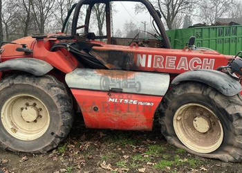 Manitou 526 zwolnica zwrotnica części