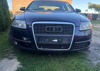 Audi a6c6 2.4 na części