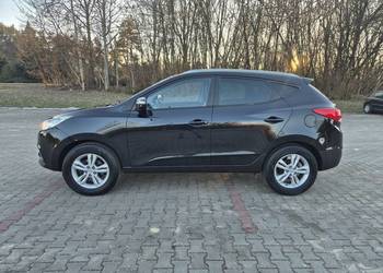 Hyundai Ix35 2011r 2.0B MPI 163Km Serwis Bezwypadkowy Nawigacja Kamera PDC