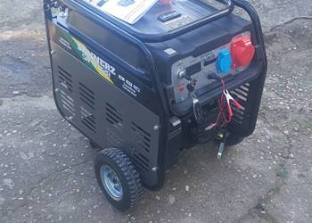 Agregat prądotwórczy Sannerz  trójfazowy 230V i 400V 6.9KW