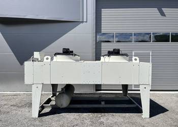 Skraplacz Gea Kuba CAV N08-2X2B komora chłodnicza agregat