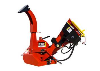 Rębak tarczowy RT-630R Remet CNC, rolka hydrauliczna 2026