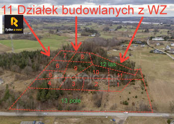 Oferta sprzedaży gruntu 1000m2 Pomieczyno