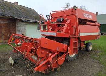 Fahr M750 z sieczkarnia