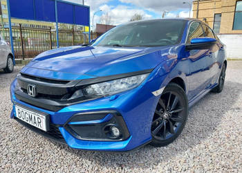 Honda Civic AUTOMAT + Salon Polska + pierwszy wł. + 100% bezwypadkowa X (2…