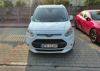 Ford Tourneo Connect Titanium 1.5TDCi 120KM 2017 7-osobowy Salon PL