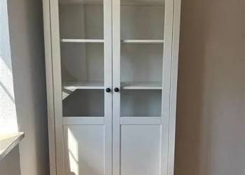 Komoda-szafa Leksvik IKEA -HEMNES-szafka LEKSVIK-drewno